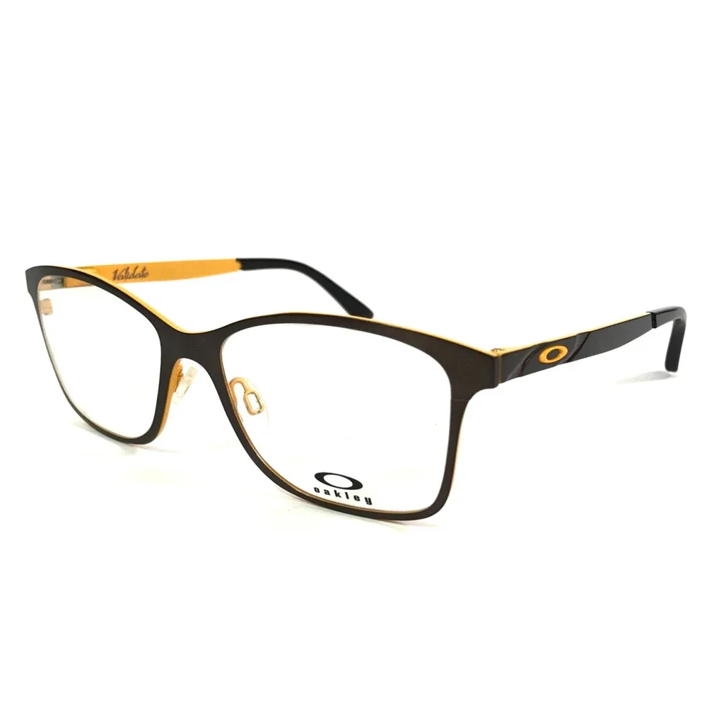 Oakley Eyeglasses Frame Validate OX5097-0353 Brushed Chocolate Cat Eye 53-16-135